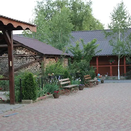 Κατάλυμα σε φάρμα Ранчо У Віктора Μουκάτσεβο