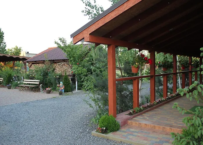 Ранчо У Віктора Farmház