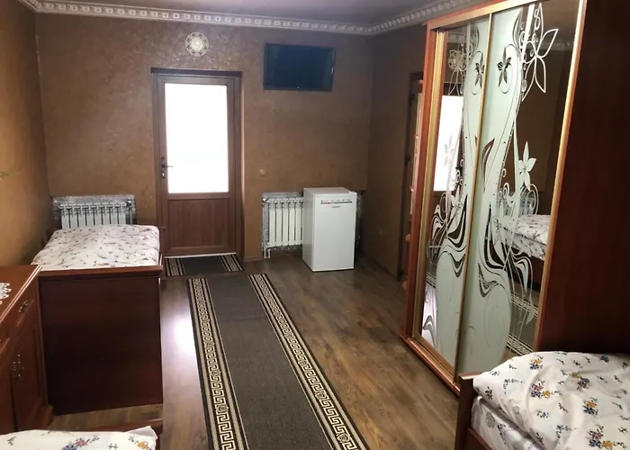 Ранчо У Віктора Farmház