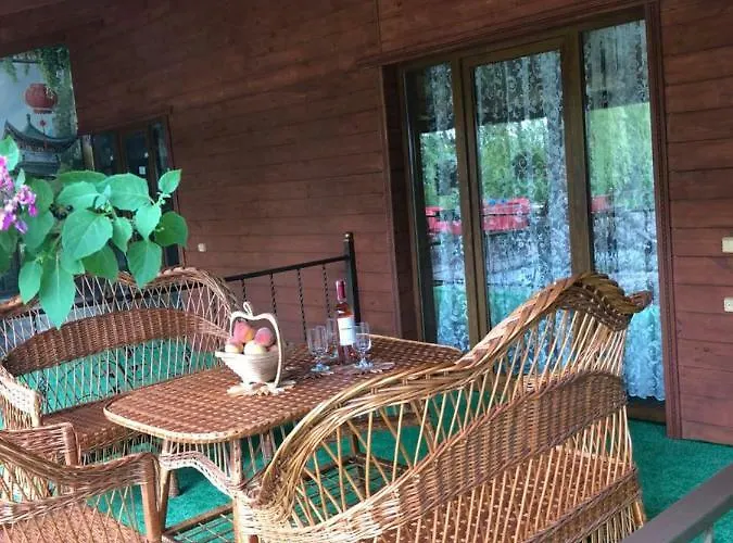 Ранчо У Віктора Farmház