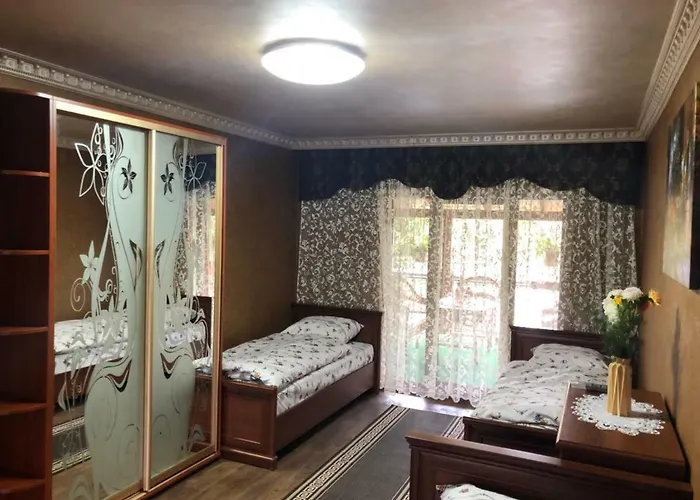 Ранчо У Віктора Farmház Munkács